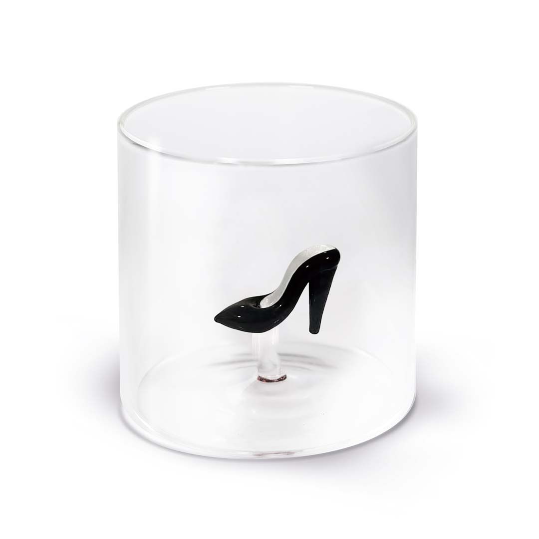 Vaso con decoracion de Tacon 250ml