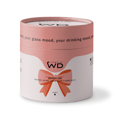 Vaso con decoracion de Lazo 250ml