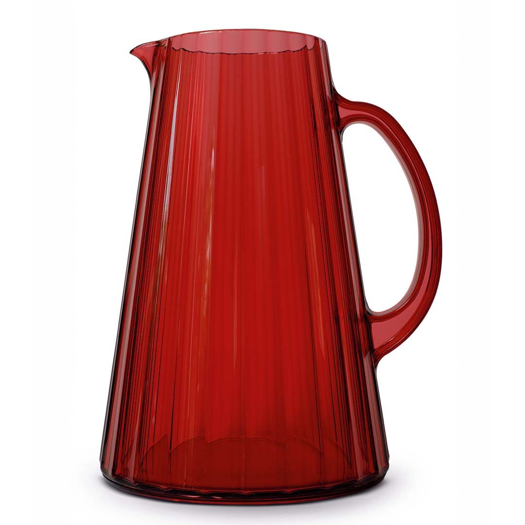 Jarra Acrilica 2.3L Roja