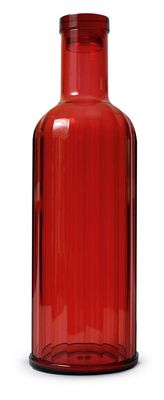 Botella Acrilica 1L Rojo MM