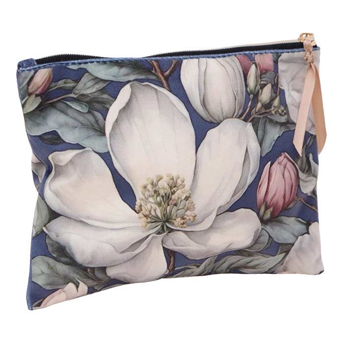 Neceser White Magnolia Chico