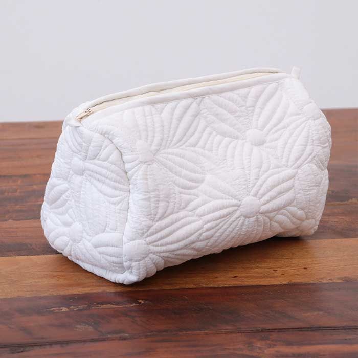 Neceser Daisy Blanco Grande