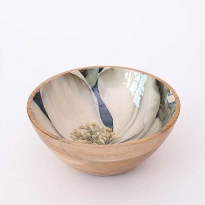 White Magnolia Bowl Redondo