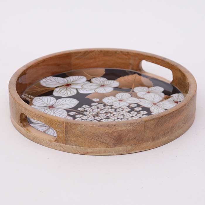 Botanicum Bandeja Redonda con Asas