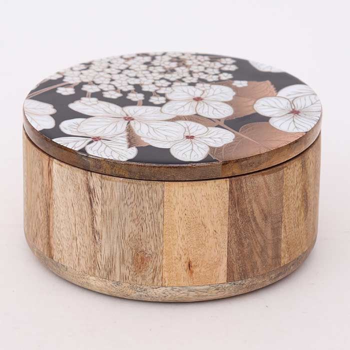 Botanicum Round Box
