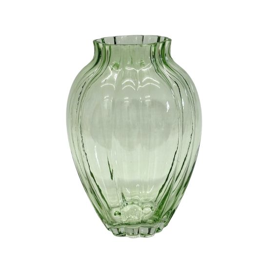Vase Sleek 26cm Verde