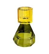 Candelabro Square Verde 11cm