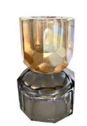 Candelabro Double Ambar 8cm