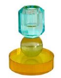 Candelabro Round Verde 10cm