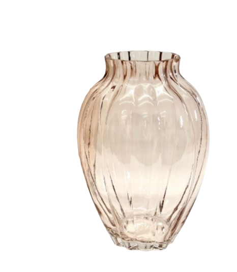 Vase Sleek 26cm Rosa