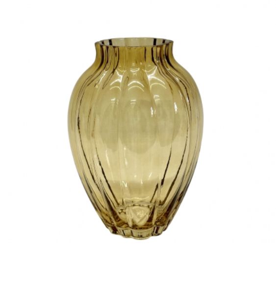 Vase Sleek 26cm Ambar