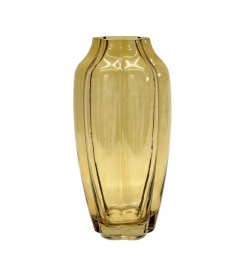 Vase Sleek 30cm Ambar