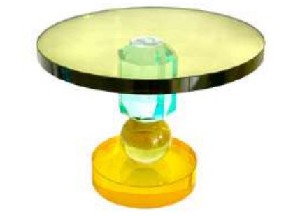 Cake Stand Verde 30cm