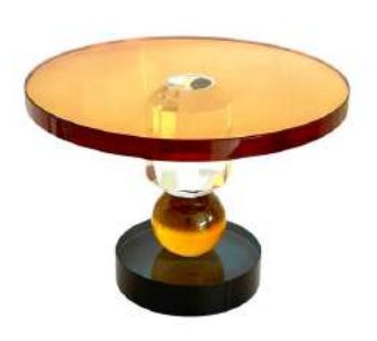 Cake Stand Natural 15cm