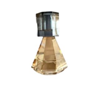 Candelabro Square Ambar 11cm