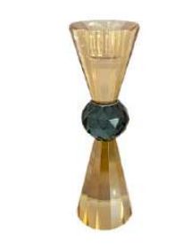 Candelabro Time Ambar 18cm