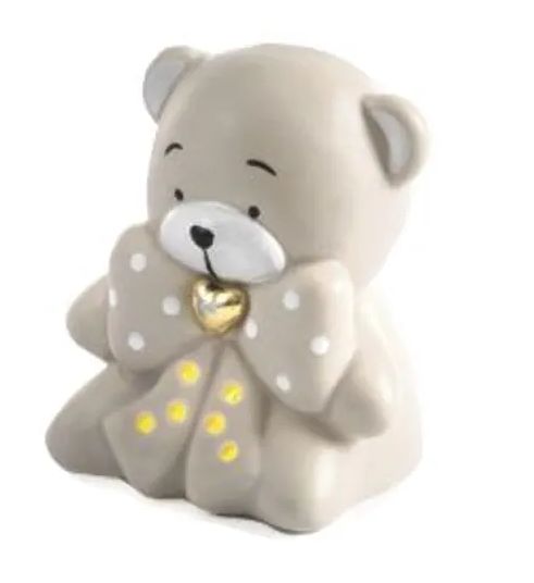 Teddy Bear Beige de Porcelana 7.5cm