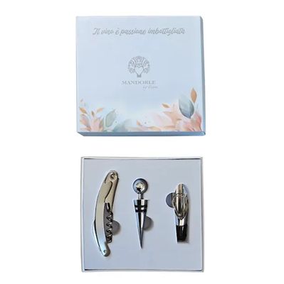 Set de Vino (3 Piezas)