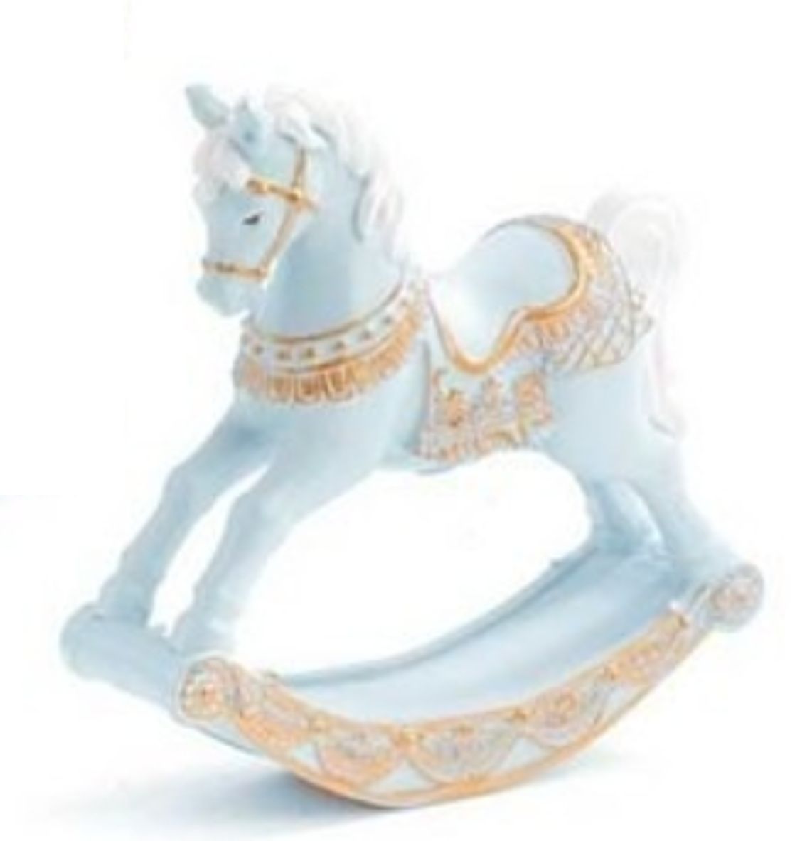 Caballito Balancin Celeste 11.2cm