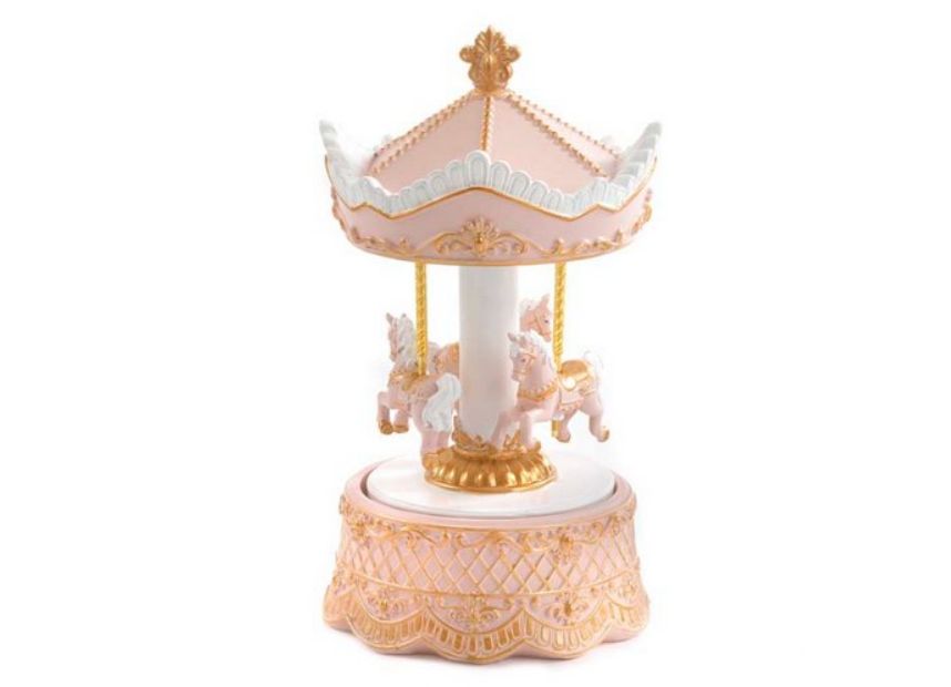 Carrusel Rosado 21.5cm