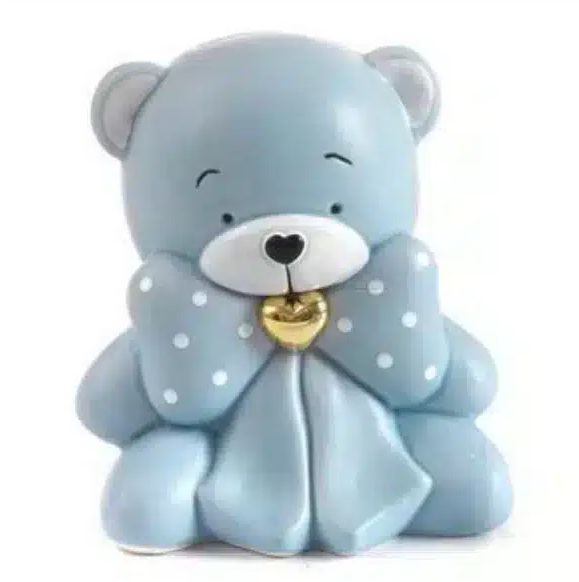 Teddy Bear Celeste de Porcelana 12cm