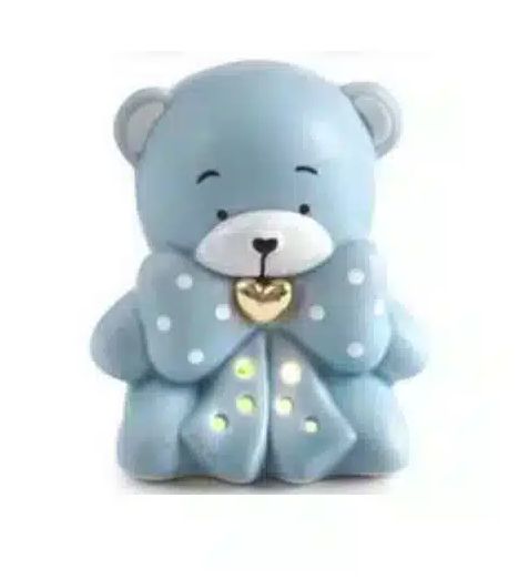 Teddy Bear Celeste de Porcelana 7.5cm