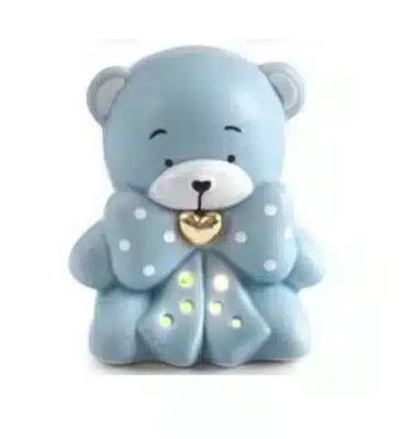 Teddy Bear Celeste de Porcelana 7.5cm