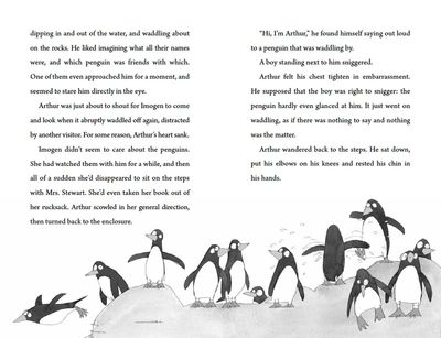 Einstein the Penguin: Fishy Detective