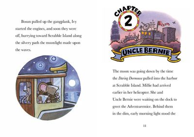 Adventuremice! Mice on the Moon