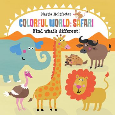 Colorful World Safari (Find What&#39;s Different)
