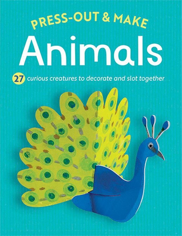 Press Out &amp; Make Animals