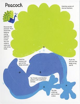 Press Out &amp; Make Animals