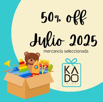 50% en Julio!