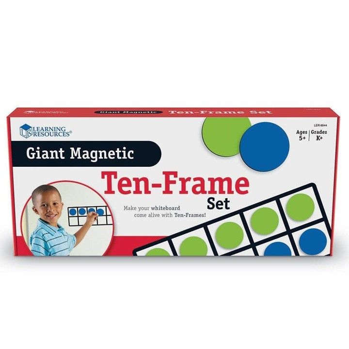 Magnetic Ten Frame Set