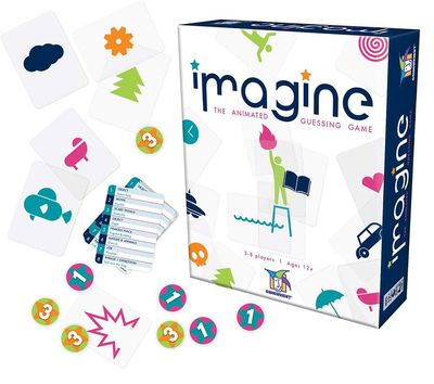 Imagine: The Animated Guessing Game Imagine: The Animated Guessing Game