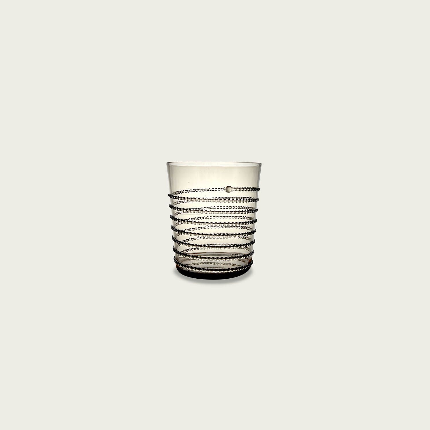 Set de 6 Vasos Bajos Smoke