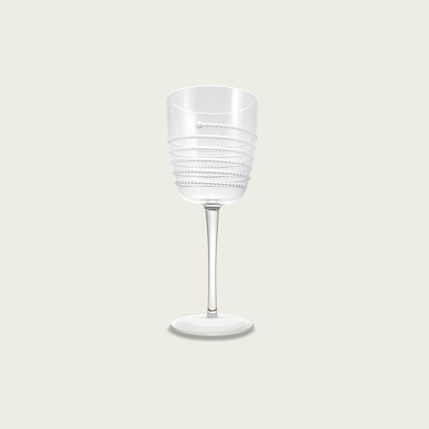 Set de 6 Copas Transparentes