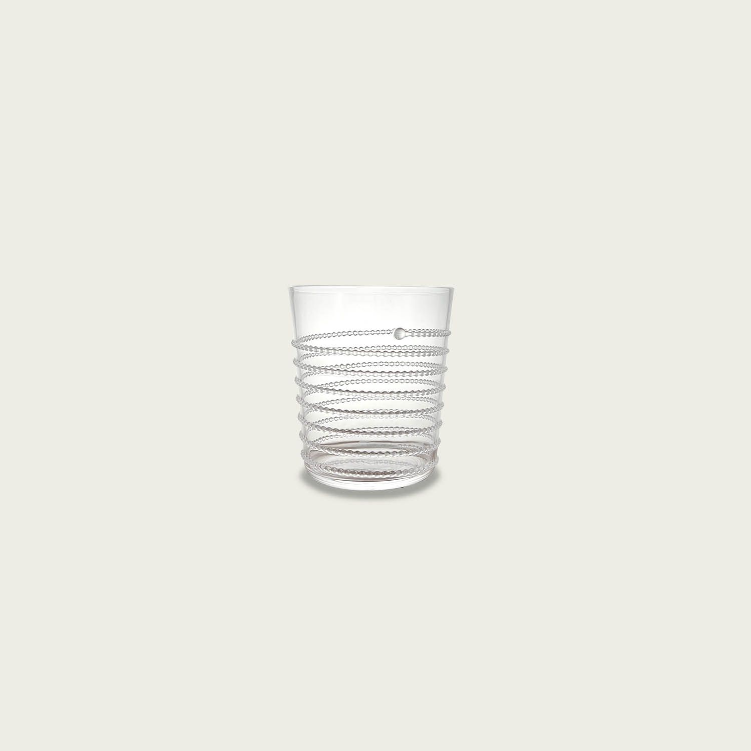 Set de 6 Vasos Bajos Transparentes