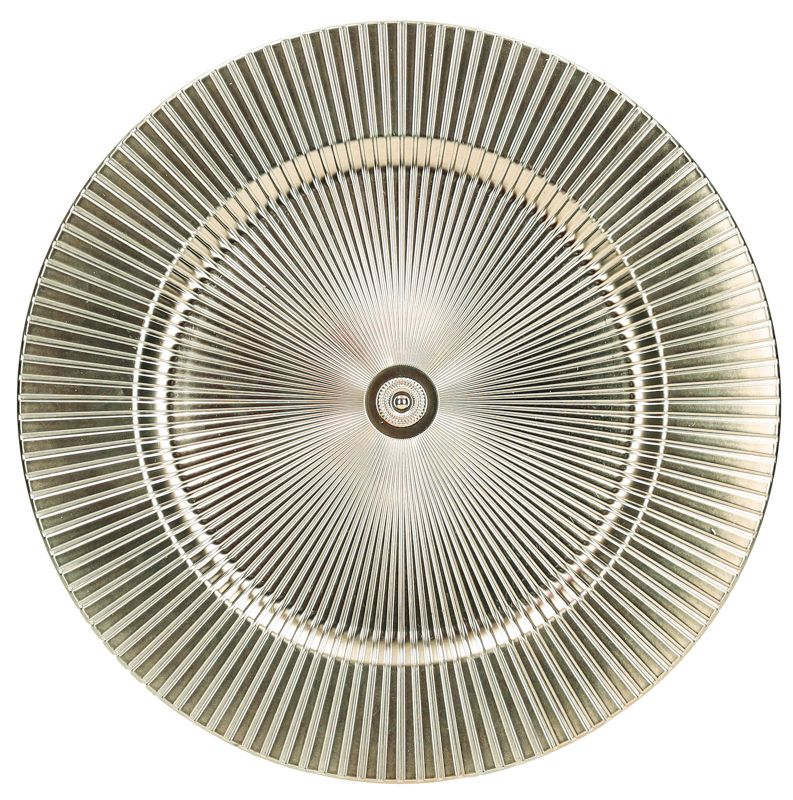 Set de 4 Portaplatos Champagne