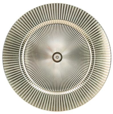 Set de 4 Portaplatos Champagne