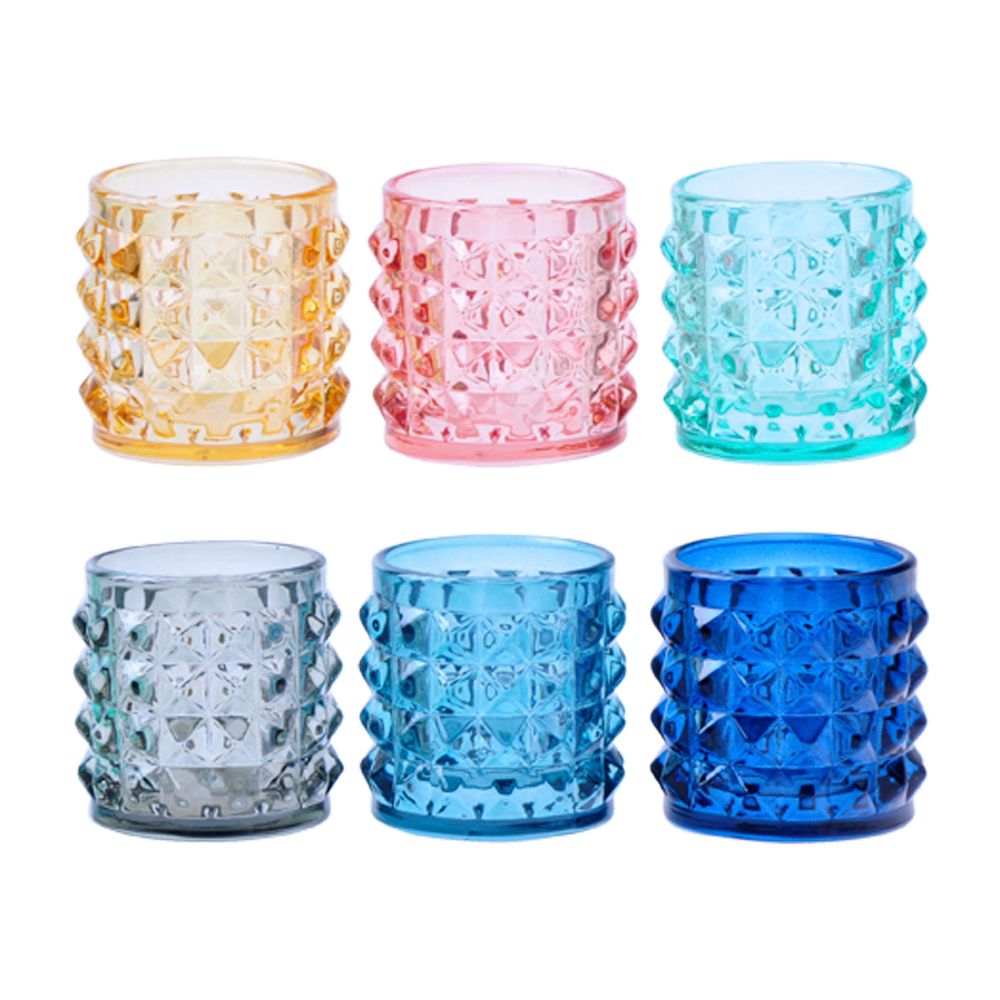 Set de 6 Vasitos de SHot Funky Colores Surtidos