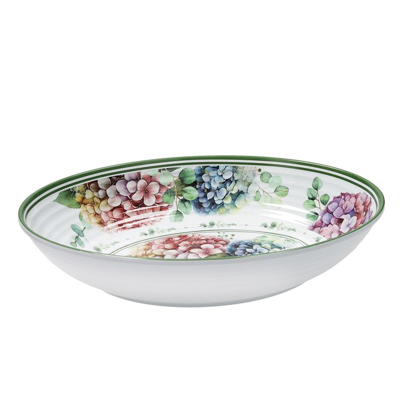 Bowl de Melamina Ovalado Flora