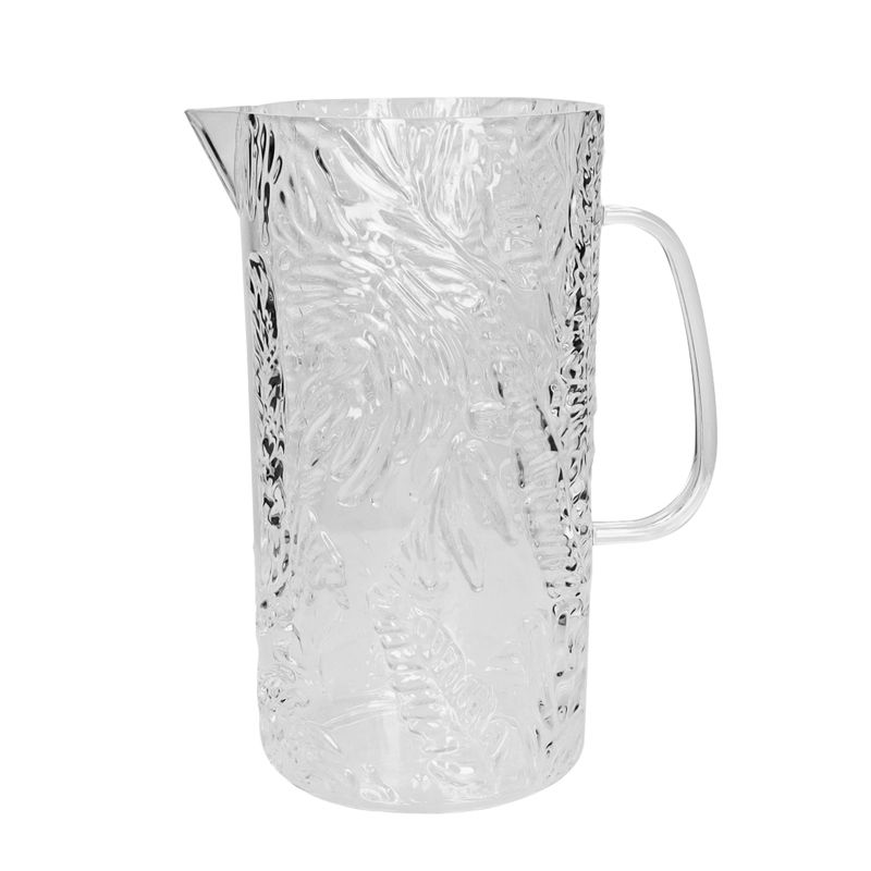 Jarra Acrilica Tropical Transparente