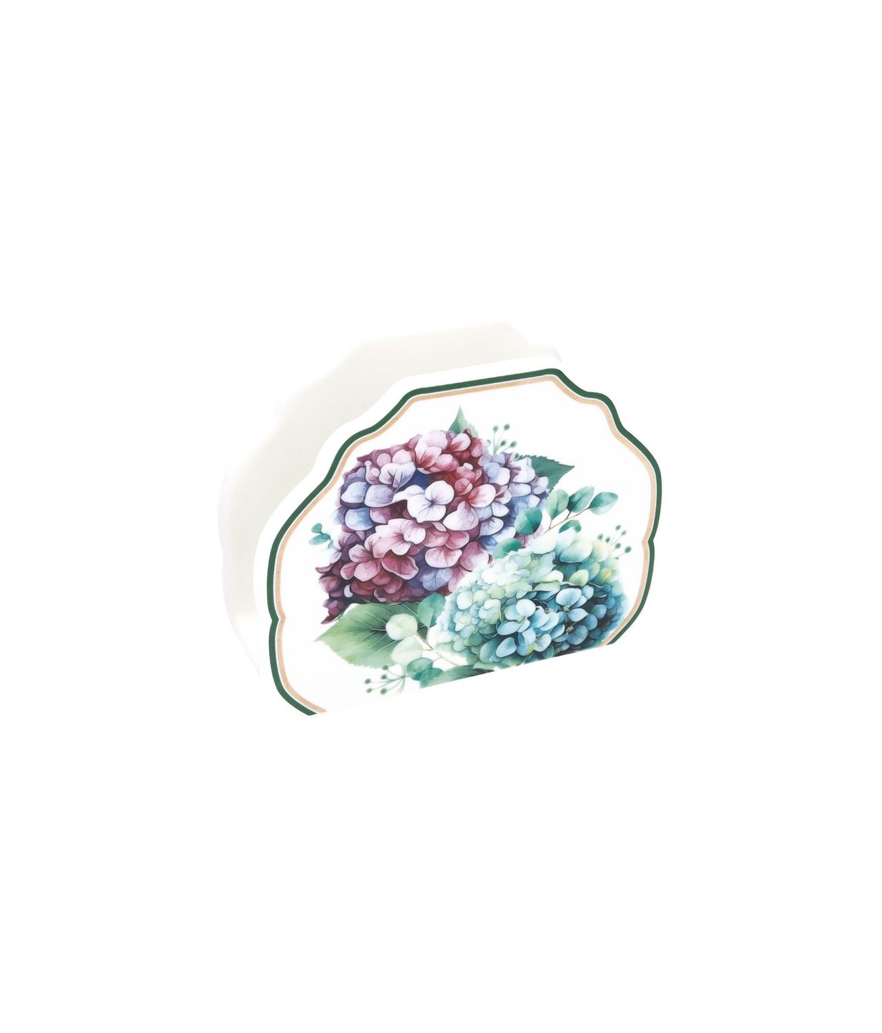 Servilletero Flora Porcelana