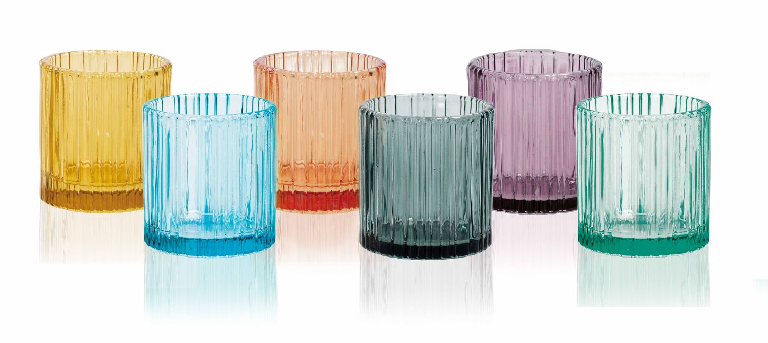 Set de 6 Vasitos de Shot Colores Surtidos