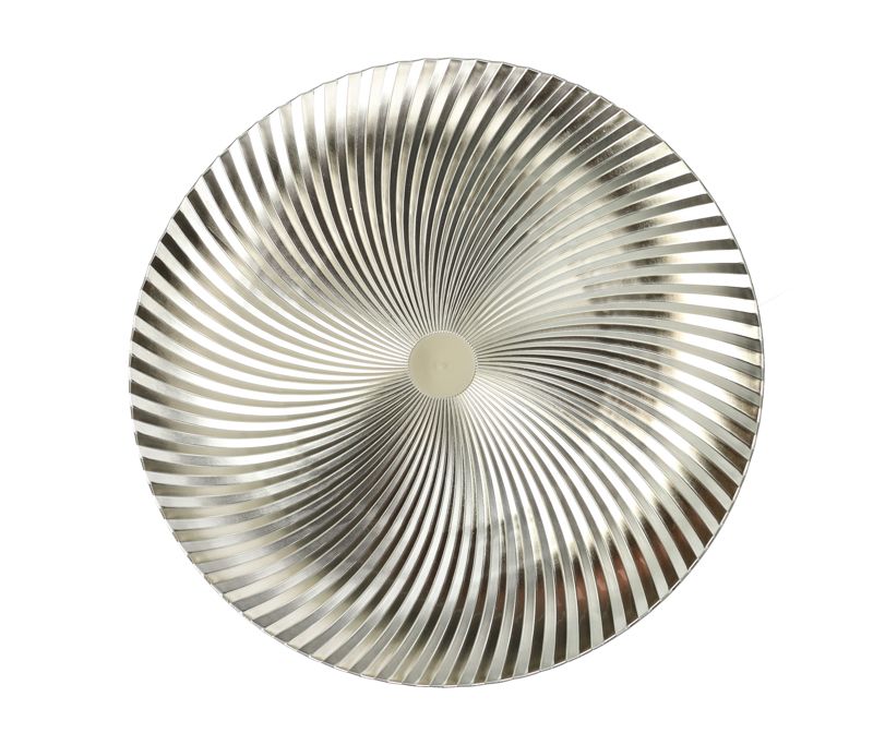 Set de 4 Portaplatos Vertice Champagne