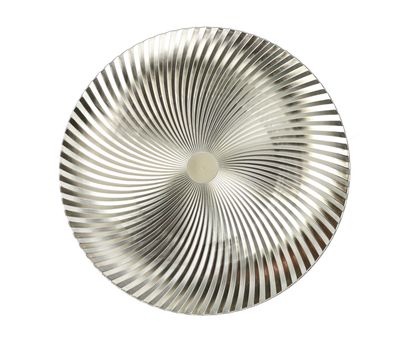 Set de 4 Portaplatos Vertice Champagne