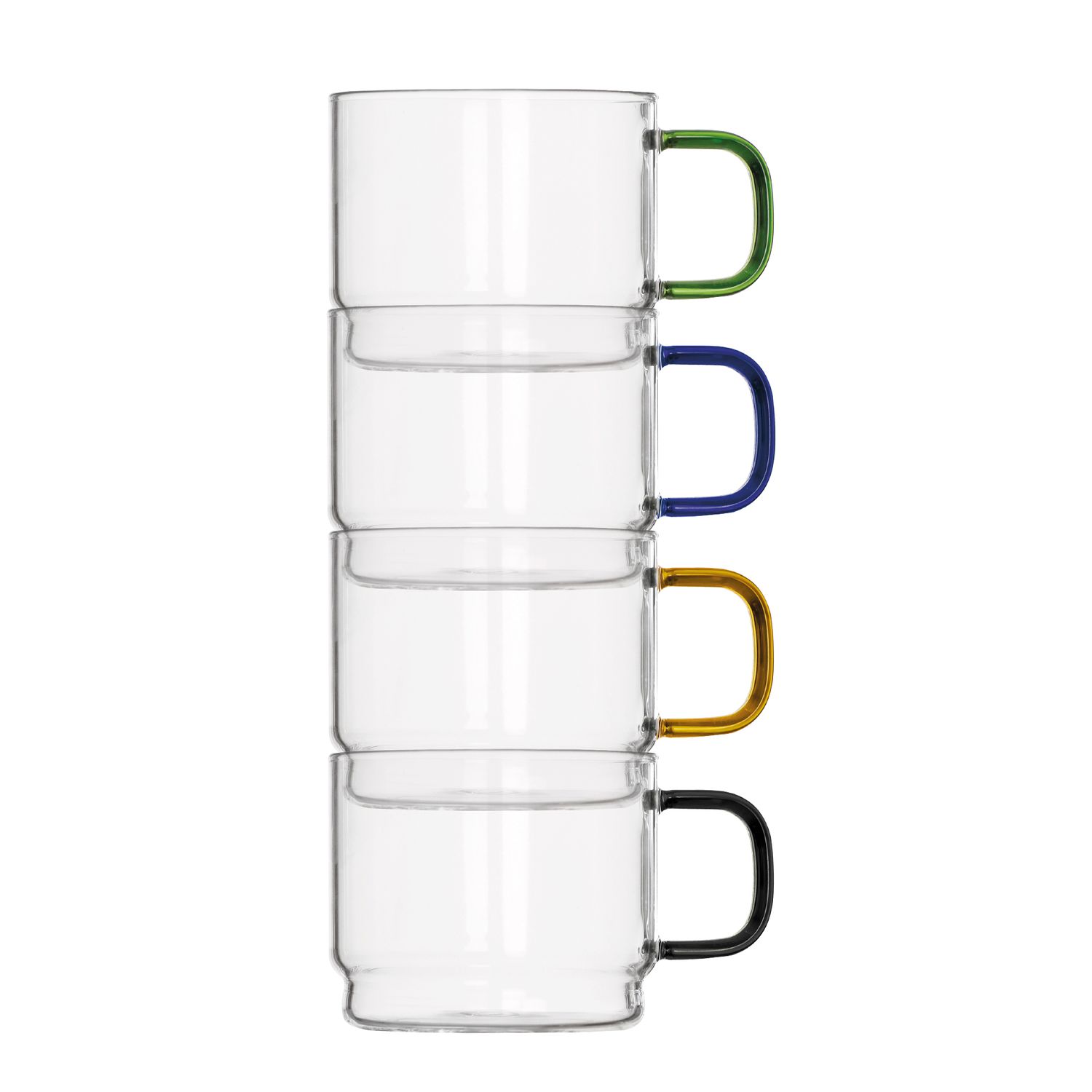 Set de 4 Tazas Apilables Bridge