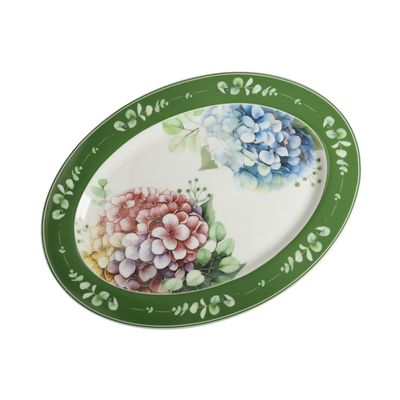 Bandeja de Porcelana Flora