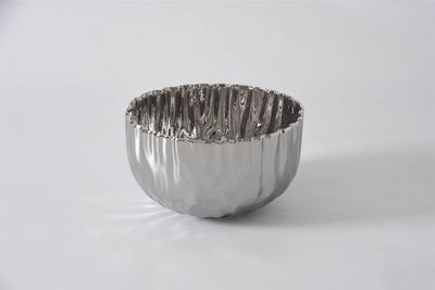 Bowl Mediano Plateado